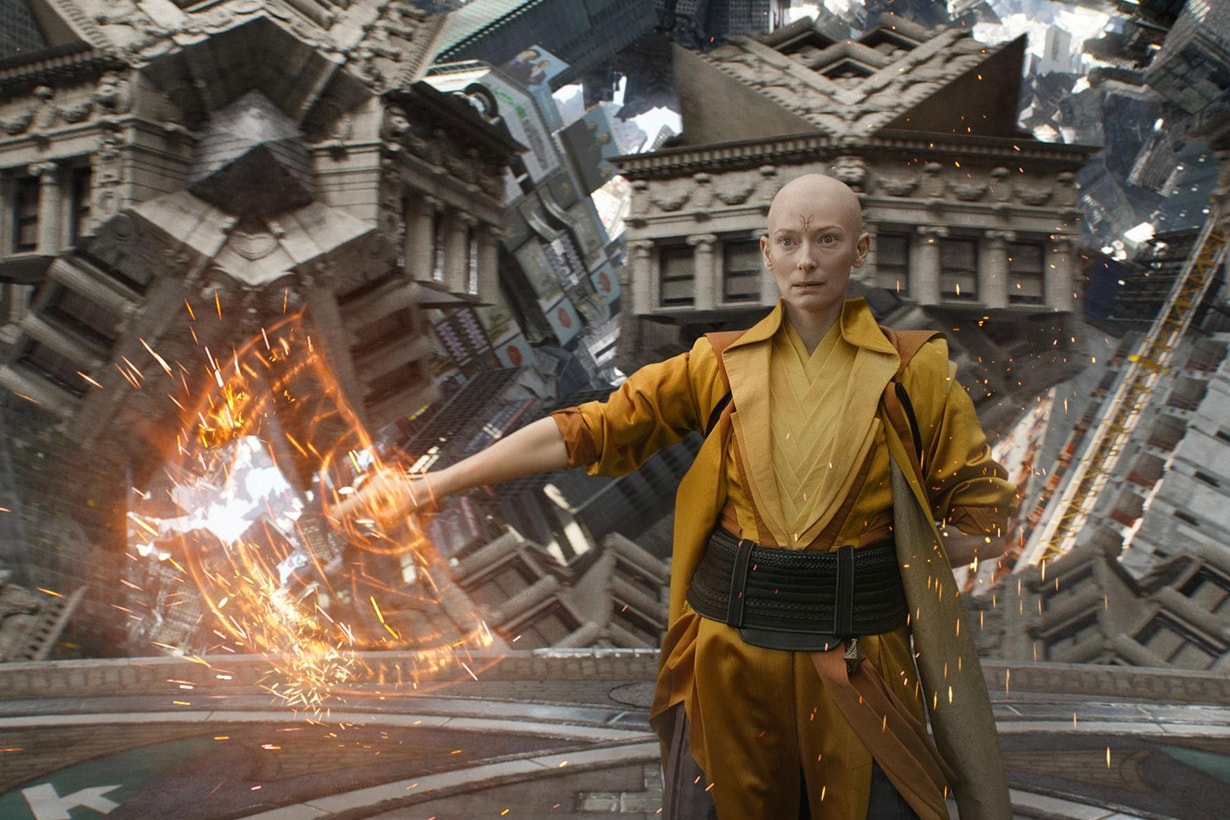 Avengers：EndGame Ancient One Tilda Swinton young photos