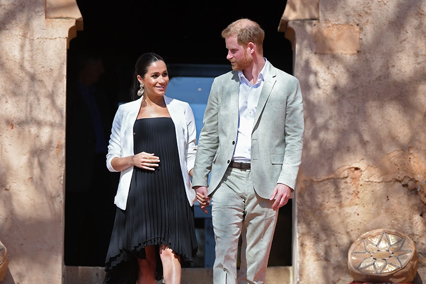 Meghan Markle Prince Harry Sussex baby