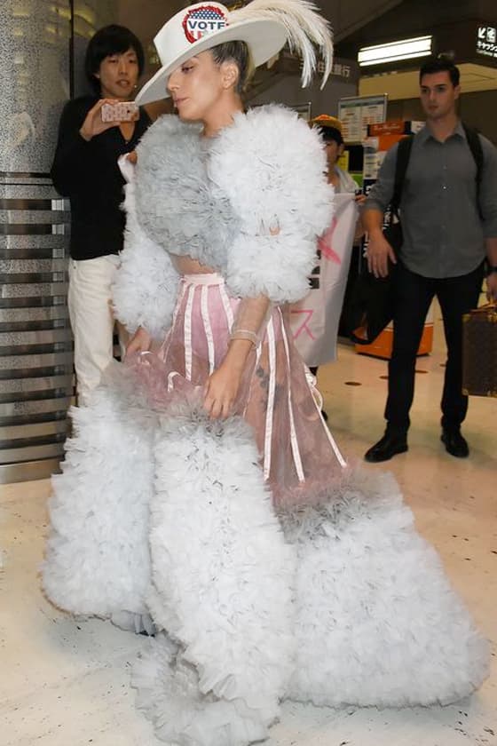 met gala lady gaga 2019 theme throwback outrageous looks