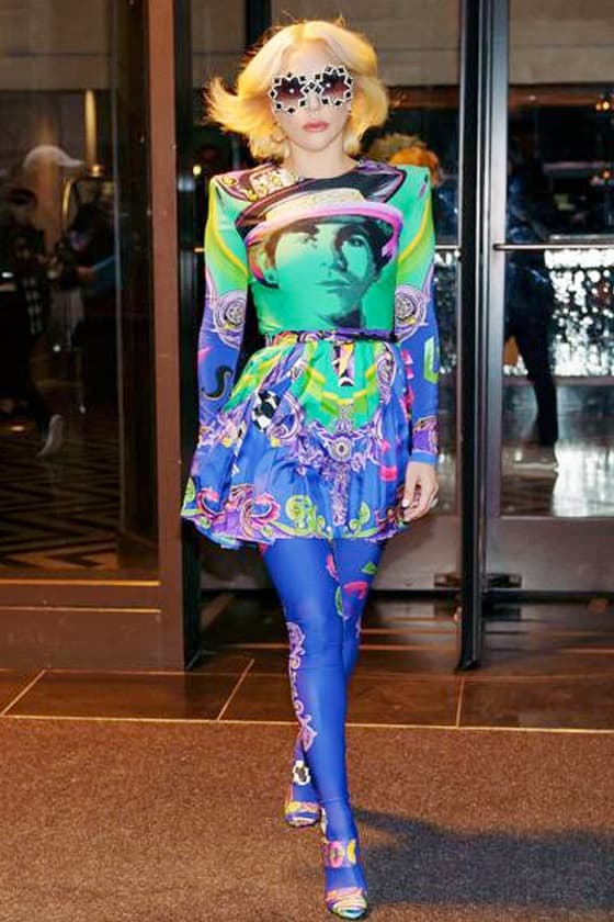 met gala lady gaga 2019 theme throwback outrageous looks