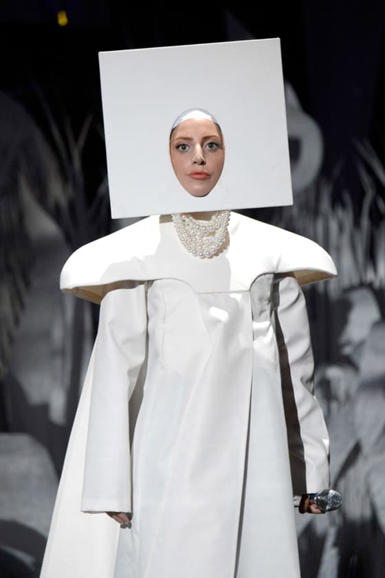 met gala lady gaga 2019 theme throwback outrageous looks