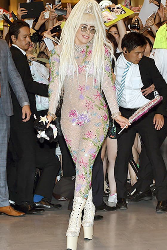 met gala lady gaga 2019 theme throwback outrageous looks