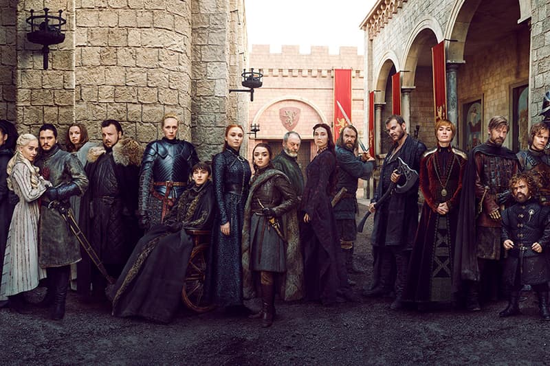 Game of Thrones never before eleased final season photos