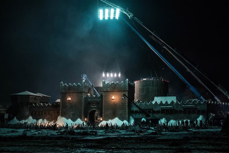 Game of Thrones season eight Set