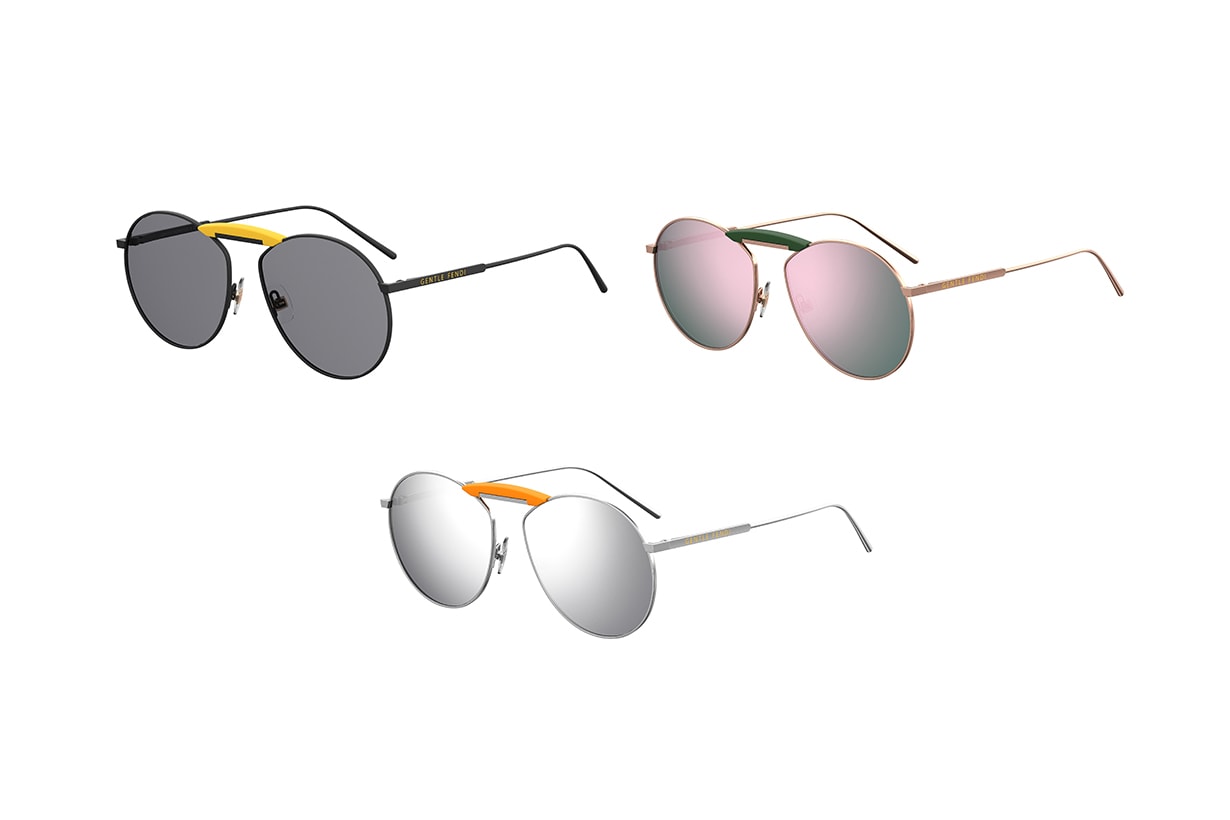 fendi gentle monster sunglasses 2019 collabration