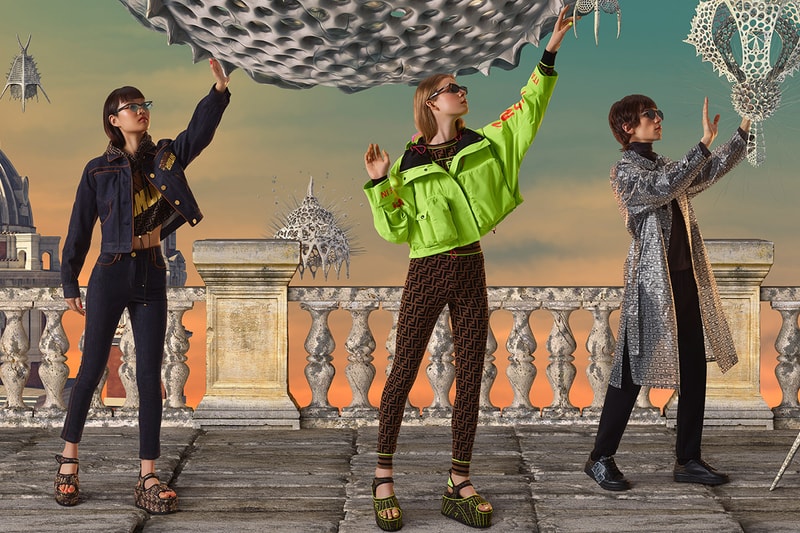 fendi gentle monster sunglasses 2019 collabration