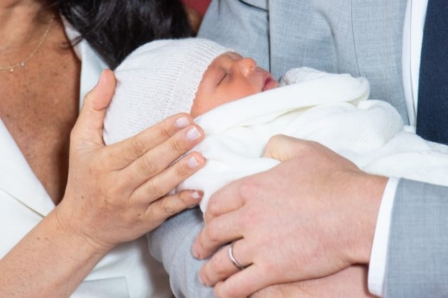 Prince Harry Meghan Markle The Royal Baby first Look