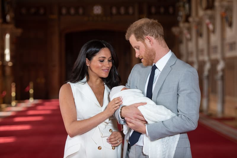 Prince Harry Meghan Markle The Royal Baby first Look