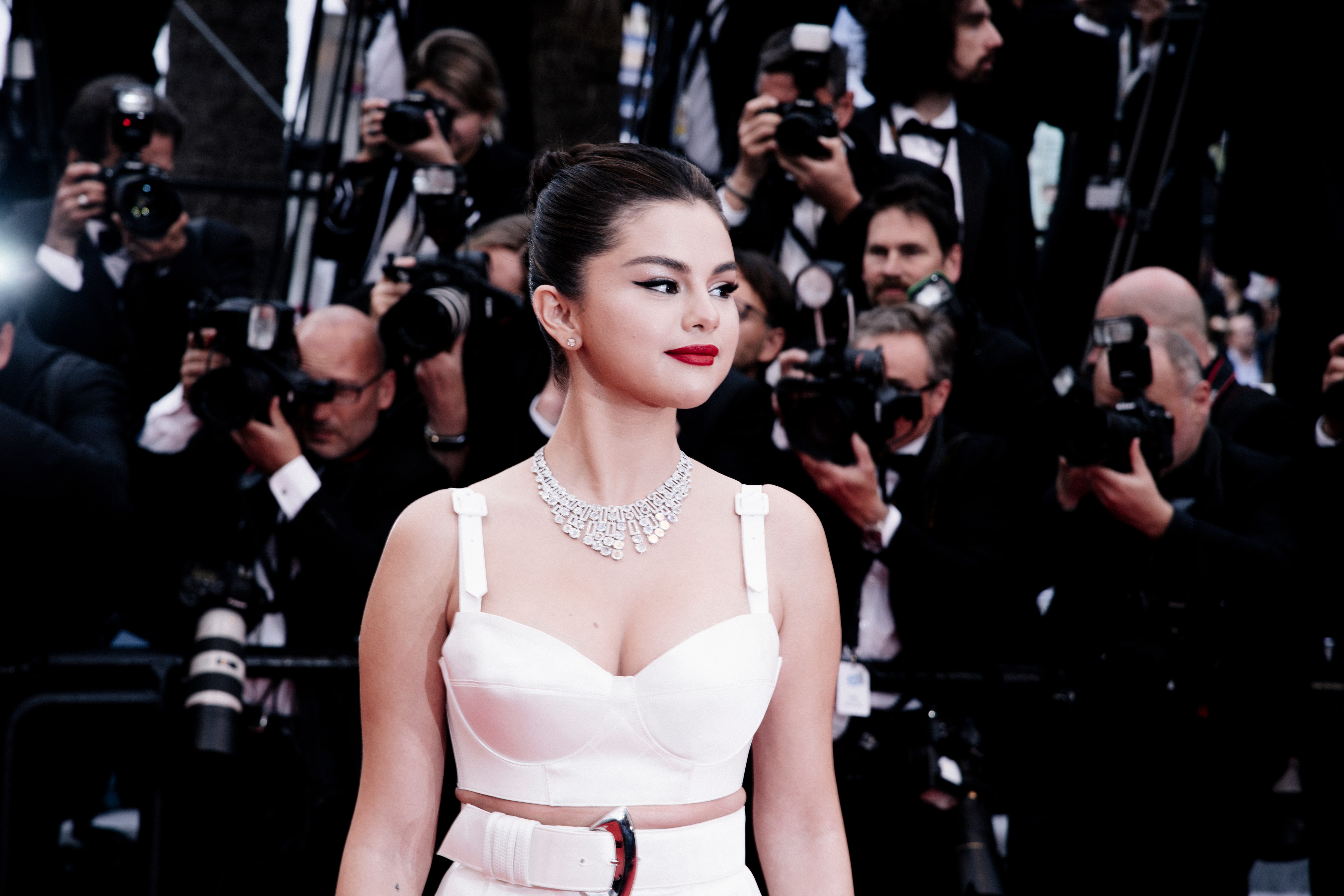 Selena Gomez Louis vuitton Cannes film festival 2019