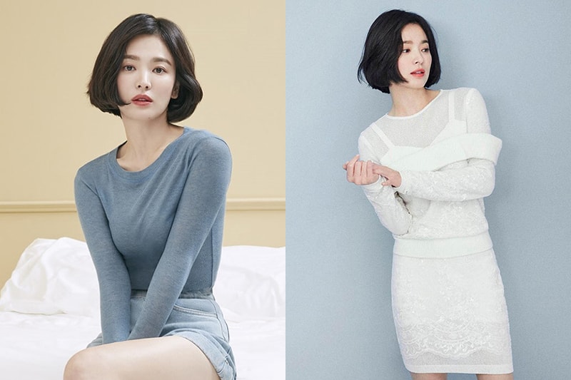 Song Hye Kyo Celebrity Childhood Photos