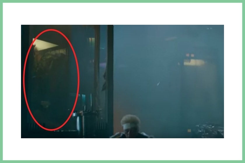 Guardians of the Galaxy Man-Thing is james Gunn Last Easter Egg