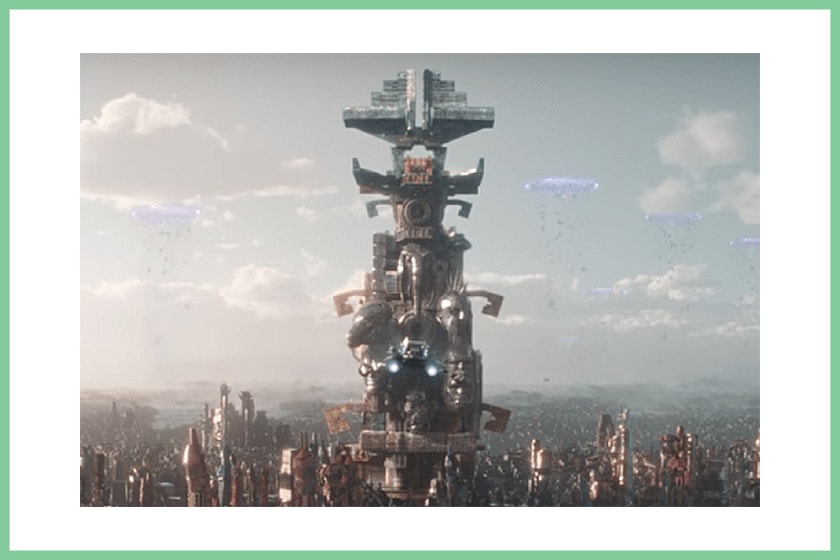 Guardians of the Galaxy Man-Thing is james Gunn Last Easter Egg