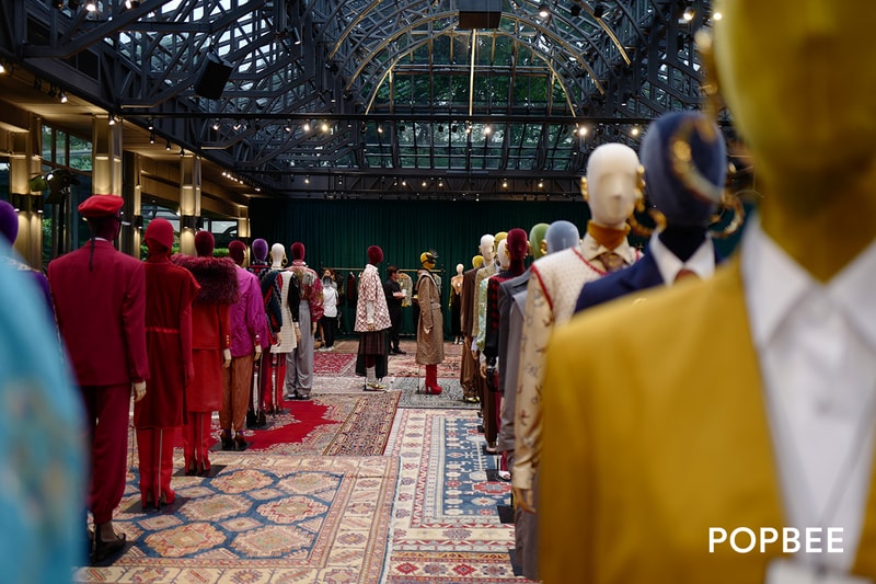 近賞 Gucci 2019 秋冬系列！由服裝到家品都是滿滿的時尚文藝氣質