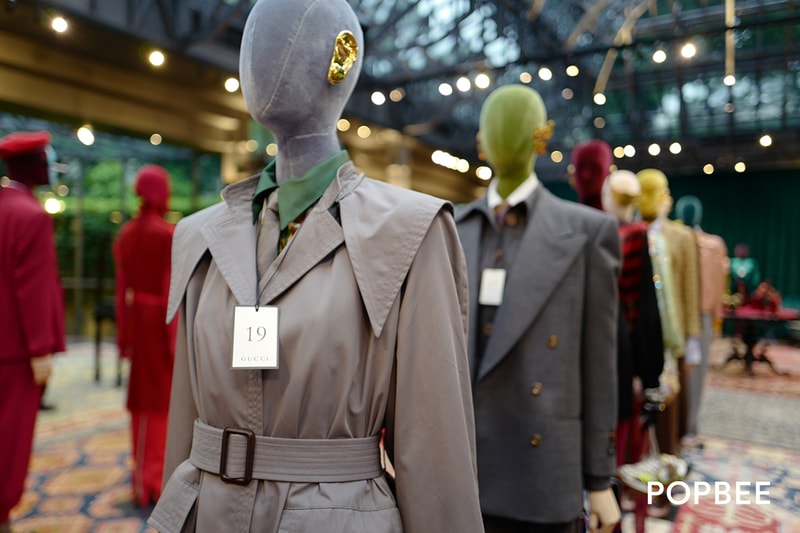 近賞 Gucci 2019 秋冬系列！由服裝到家品都是滿滿的時尚文藝氣質