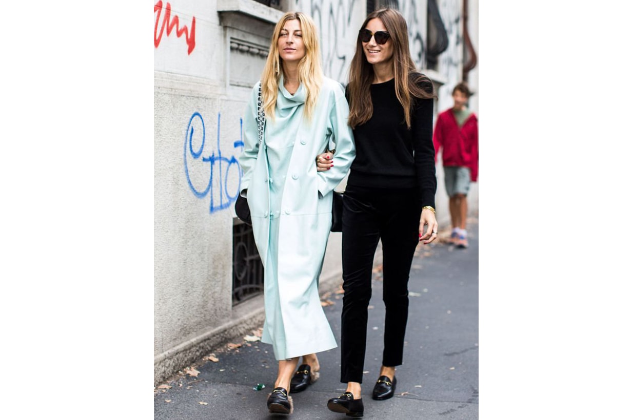 Gucci Loafers Street Style