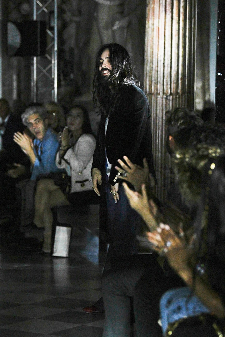 GUCCI resort 2020 runway
