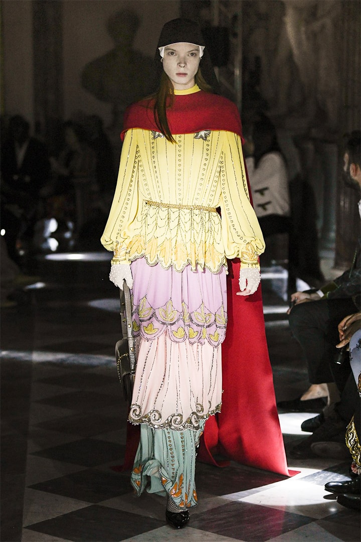 GUCCI resort 2020 runway
