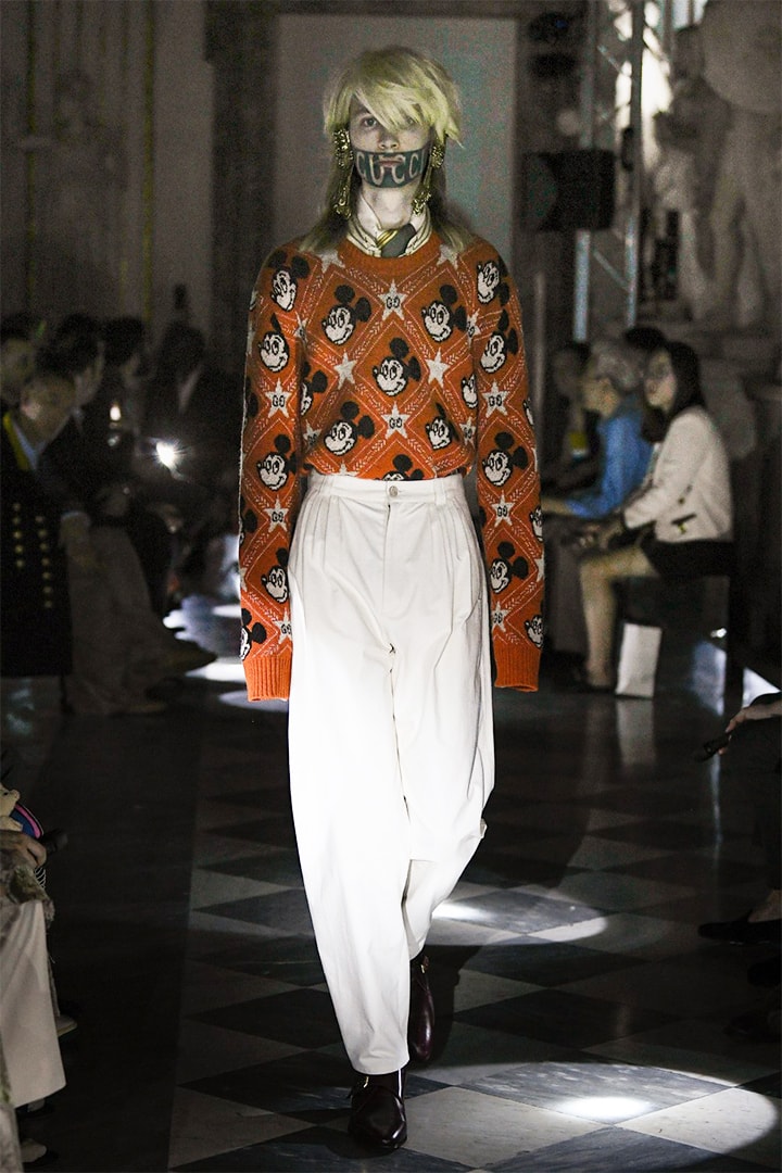 GUCCI resort 2020 runway