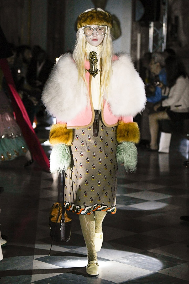 GUCCI resort 2020 runway