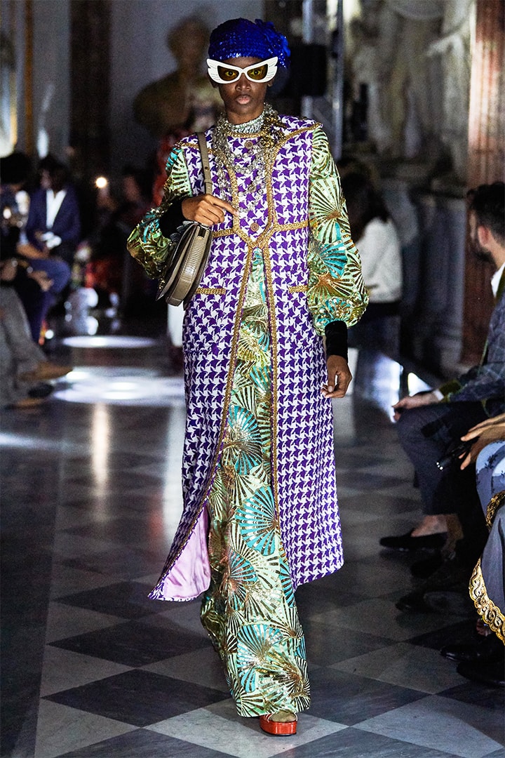 GUCCI resort 2020 runway