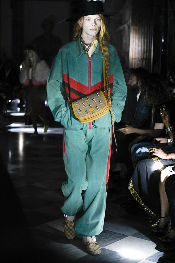 GUCCI resort 2020 runway