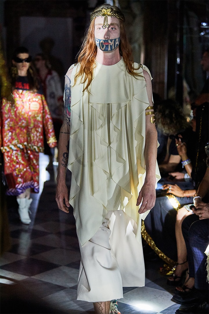 GUCCI resort 2020 runway