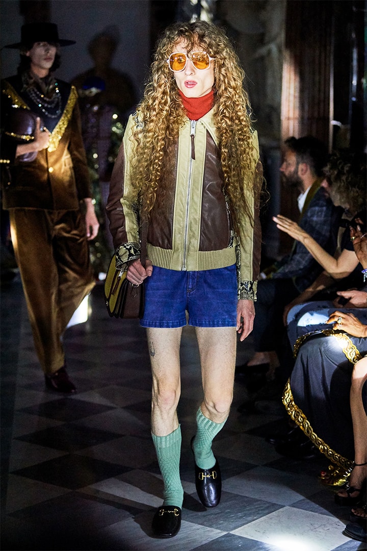 GUCCI resort 2020 runway