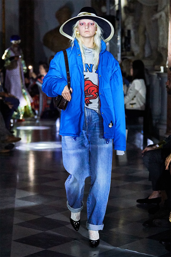 GUCCI resort 2020 runway