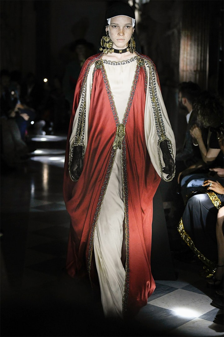GUCCI resort 2020 runway