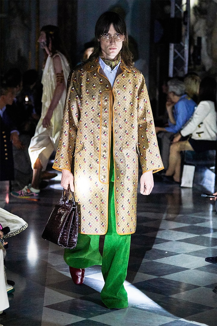 GUCCI resort 2020 runway
