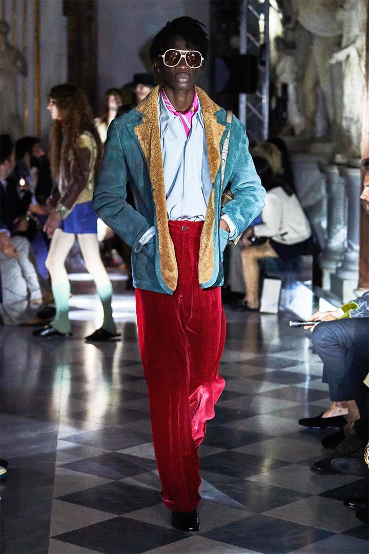 GUCCI resort 2020 runway