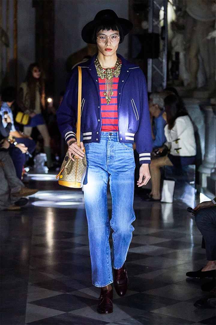 GUCCI resort 2020 runway