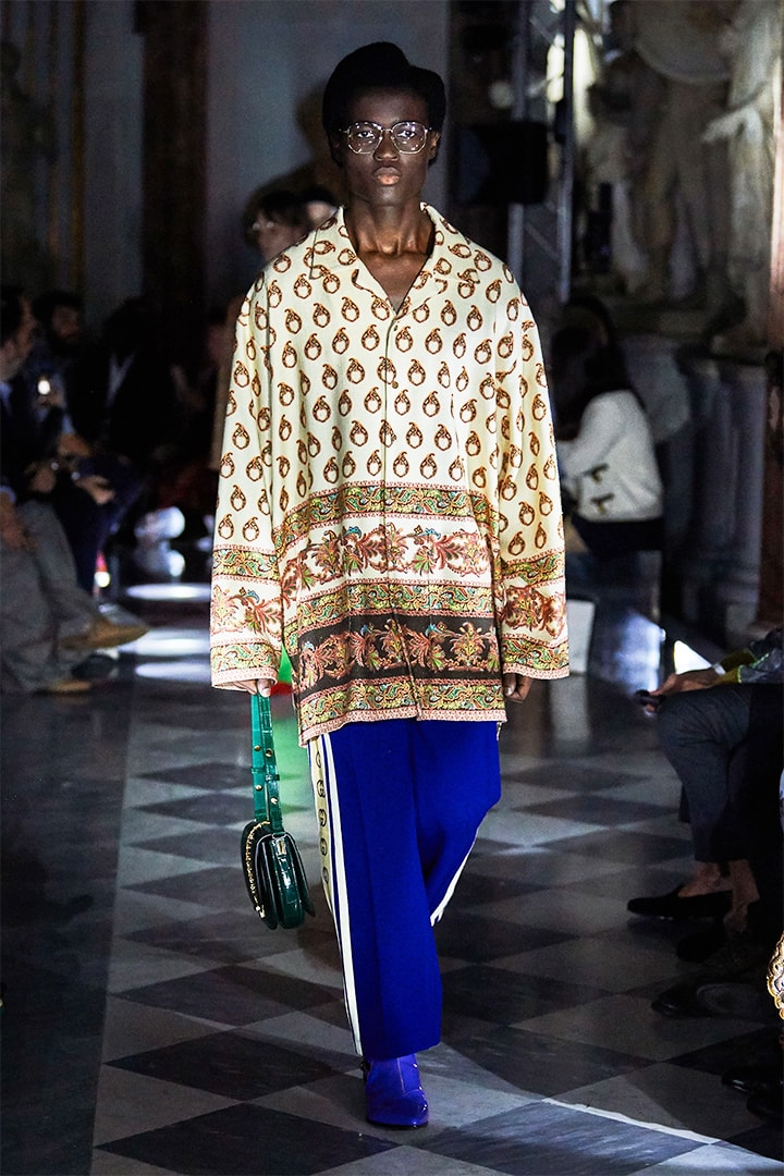 GUCCI resort 2020 runway