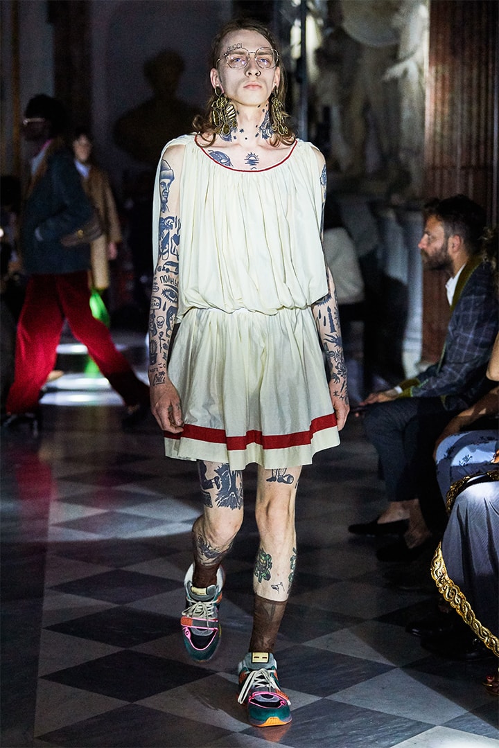 GUCCI resort 2020 runway