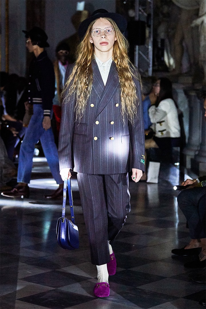 GUCCI resort 2020 runway