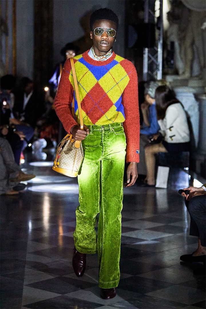 GUCCI resort 2020 runway