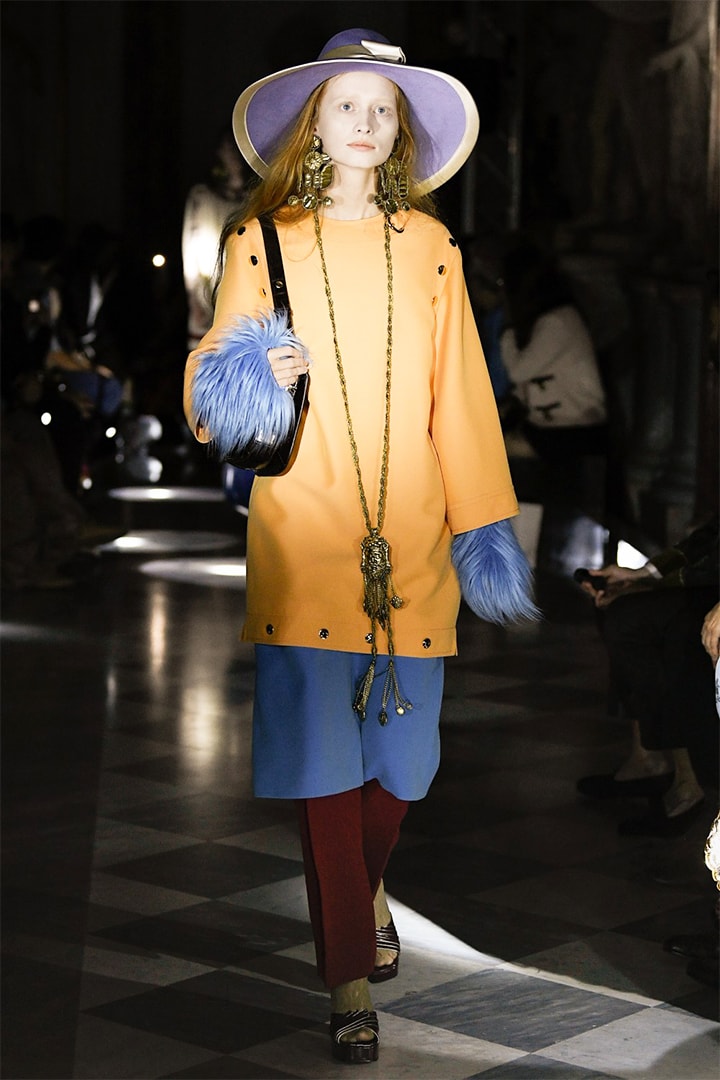 GUCCI resort 2020 runway