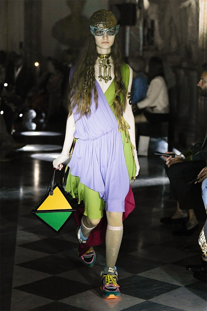 GUCCI resort 2020 runway