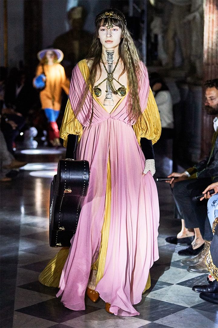 GUCCI resort 2020 runway