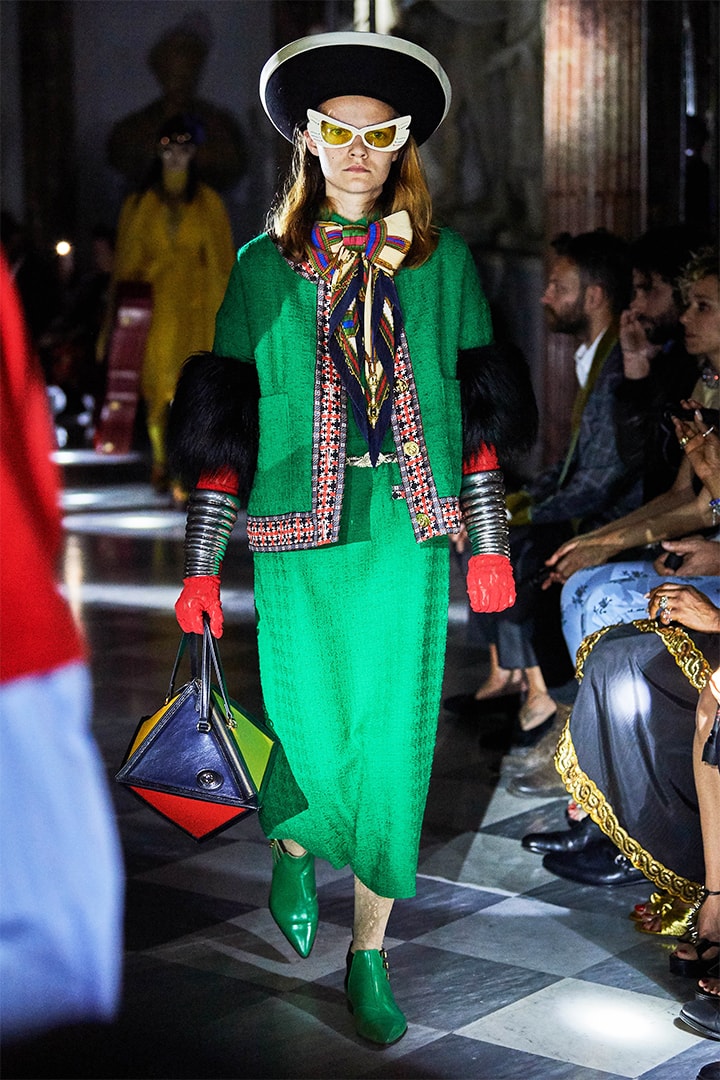 gucci-resort 2020 runway mickey mouse