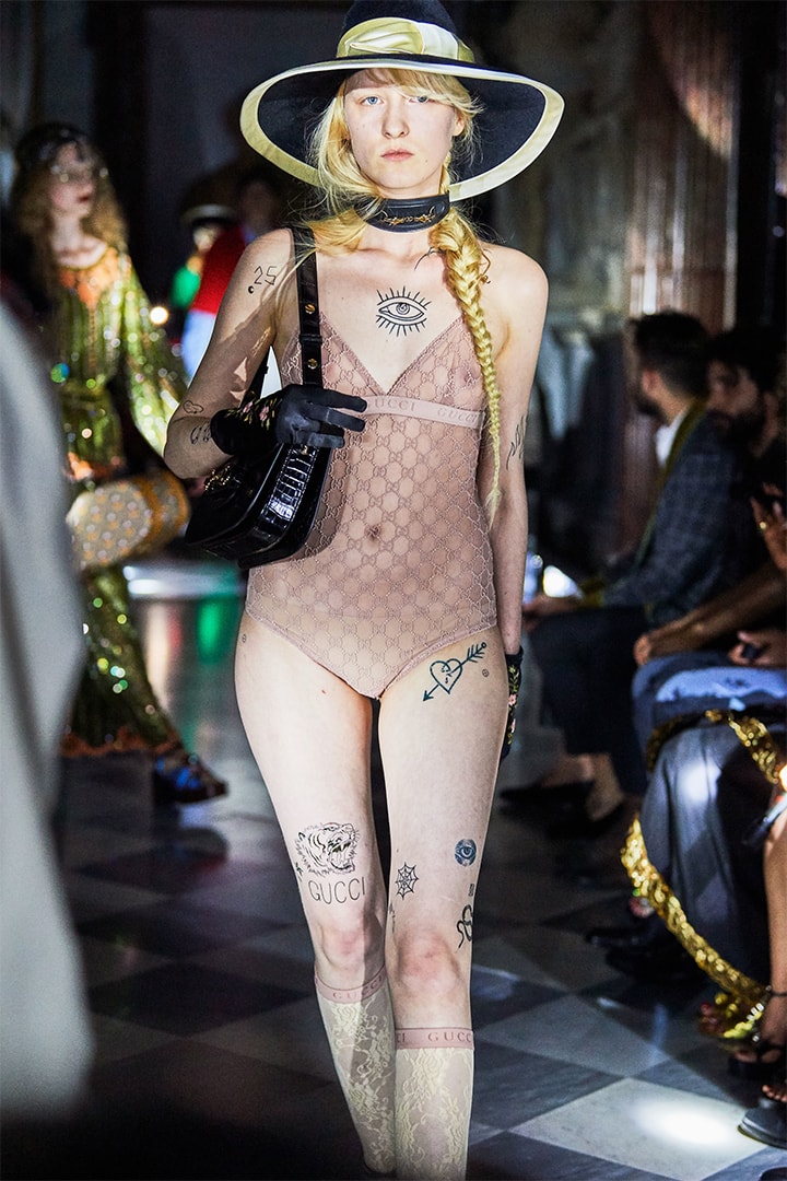 GUCCI resort 2020 runway
