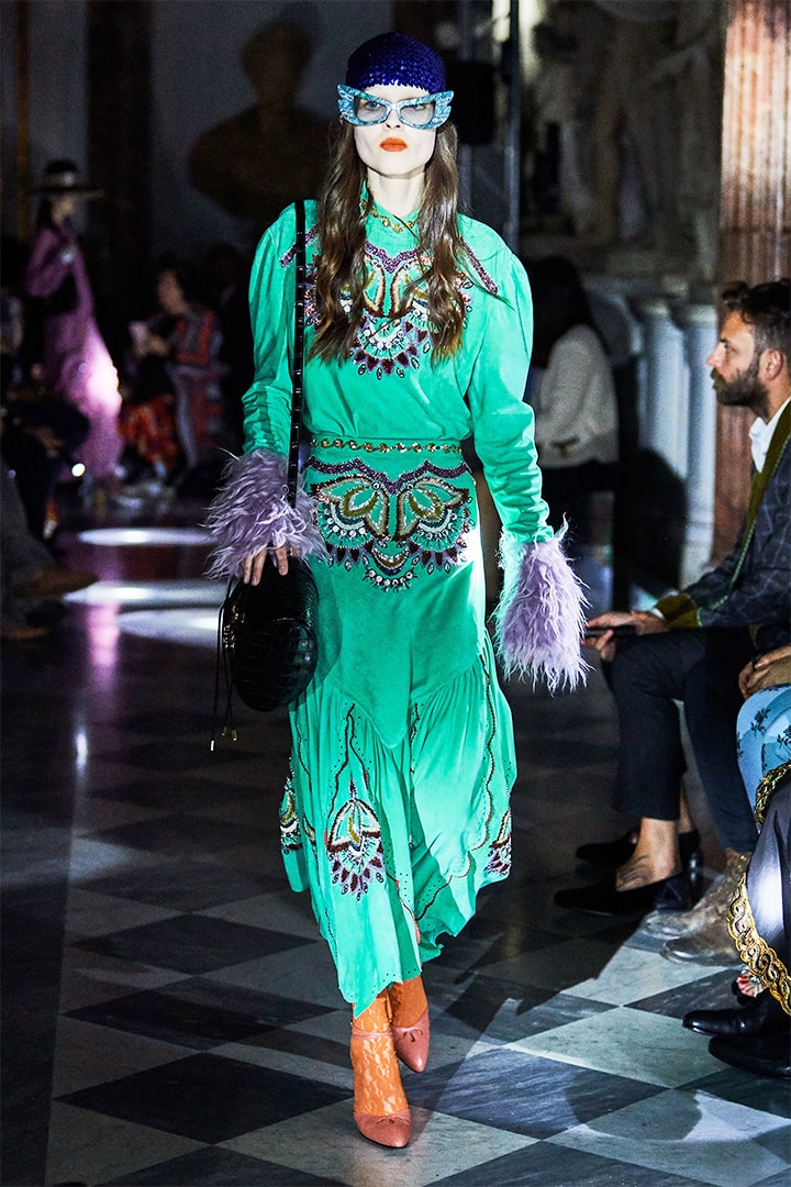 GUCCI resort 2020 runway