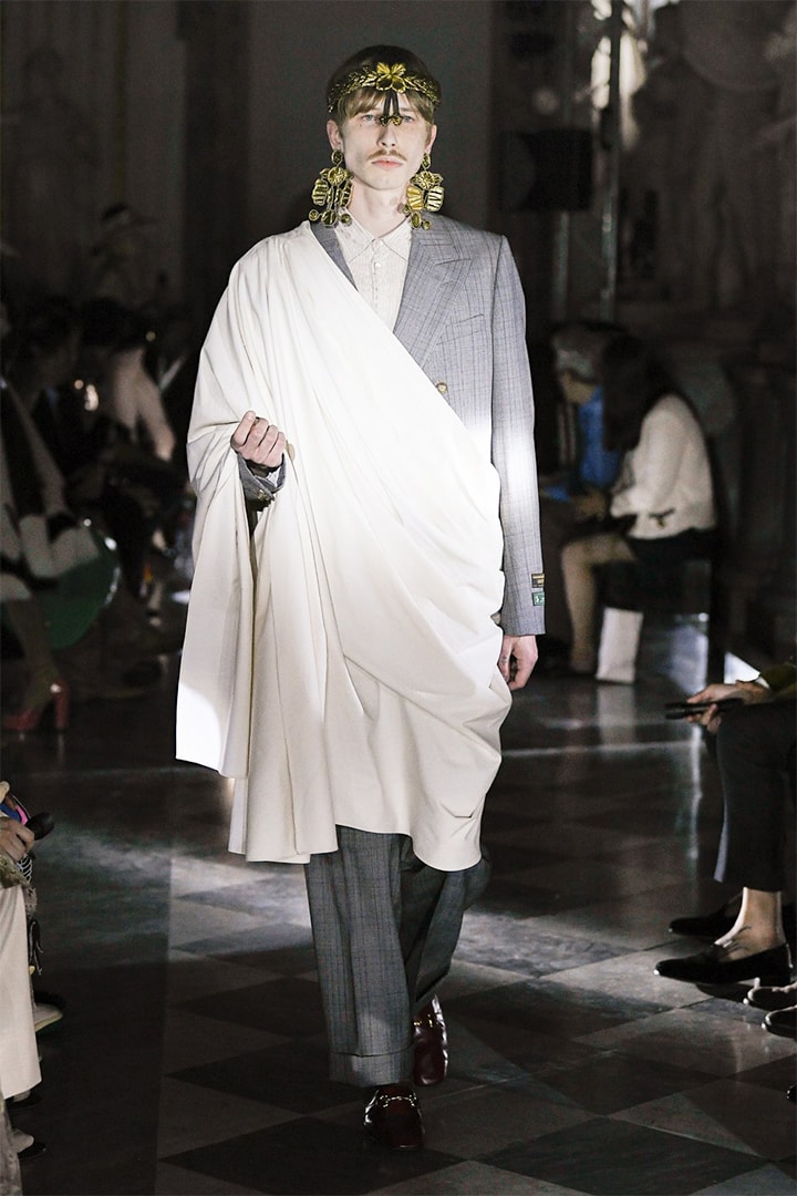 GUCCI resort 2020 runway