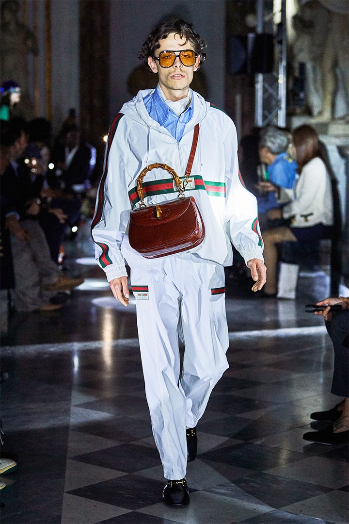 GUCCI resort 2020 runway