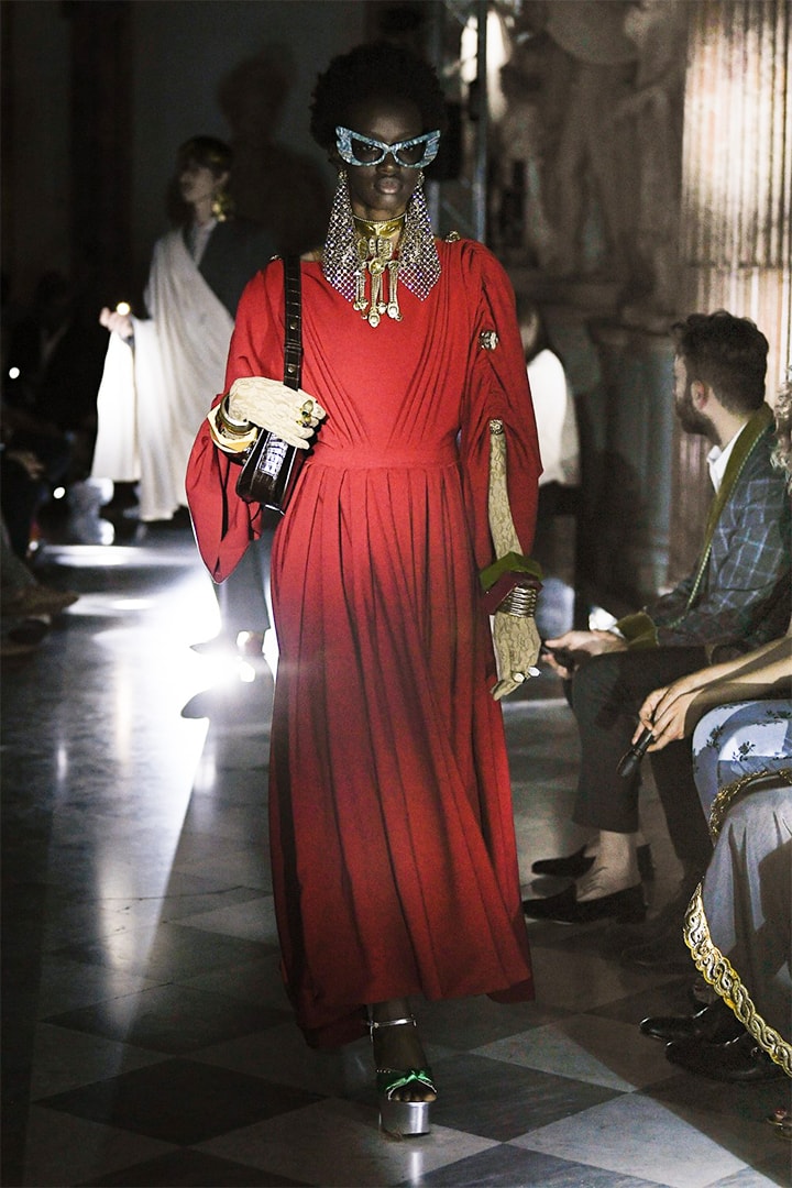 GUCCI resort 2020 runway