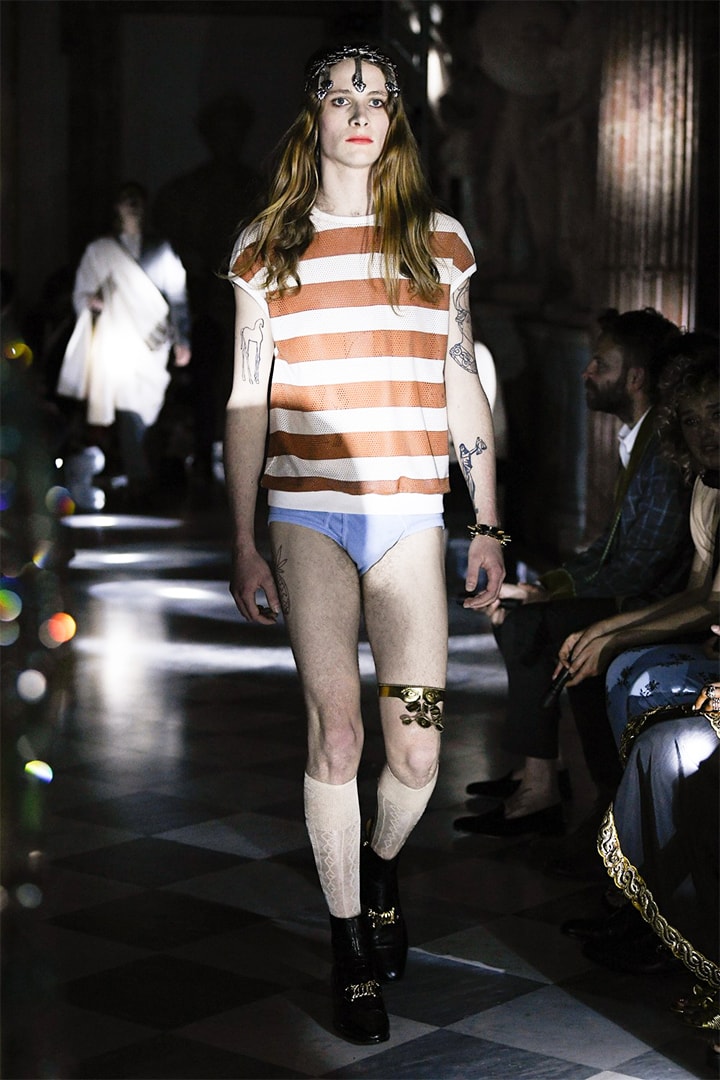GUCCI resort 2020 runway