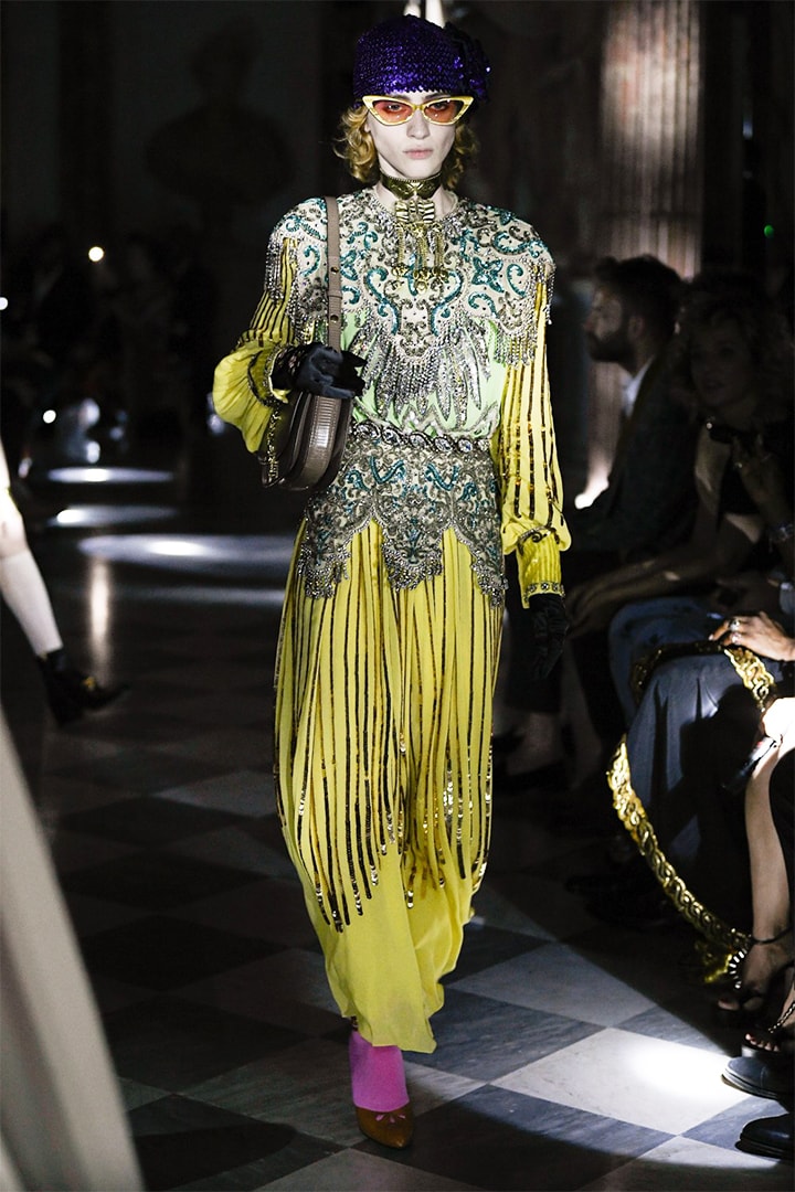 GUCCI resort 2020 runway