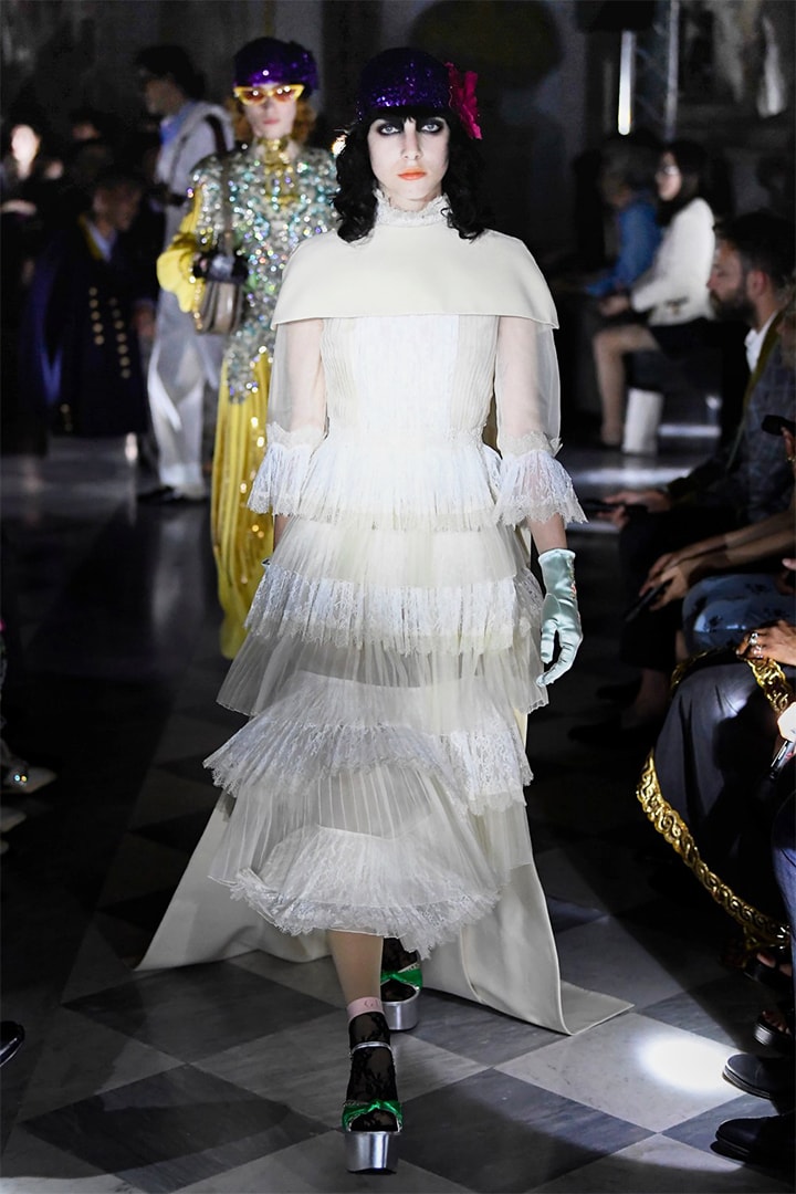 GUCCI resort 2020 runway