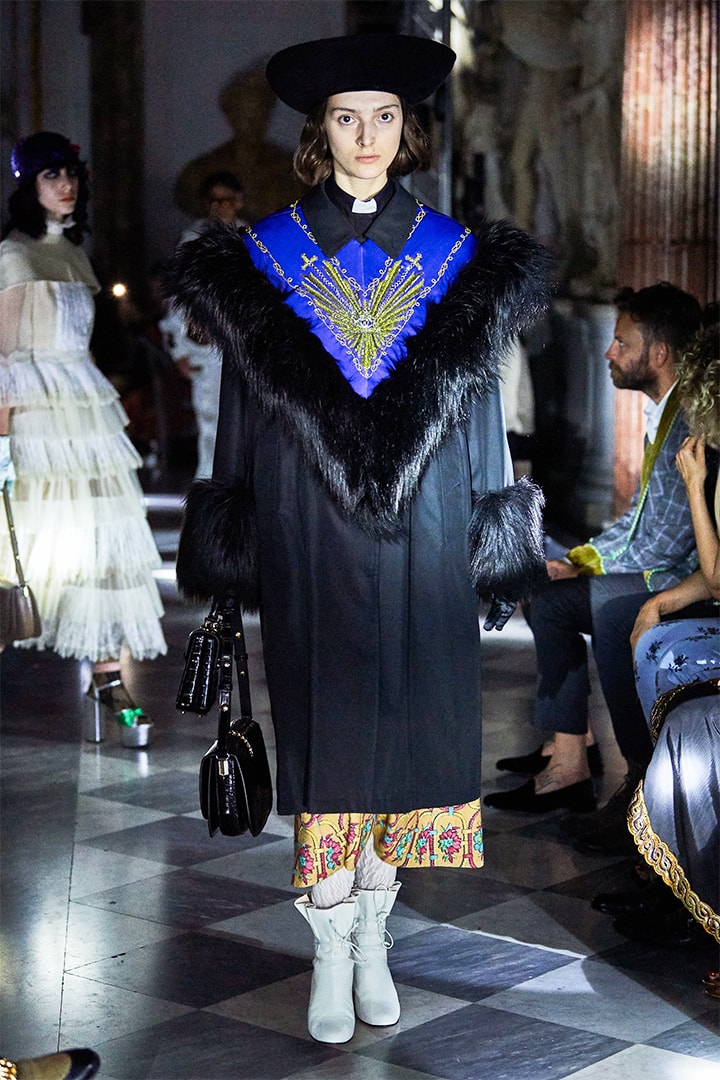 GUCCI resort 2020 runway