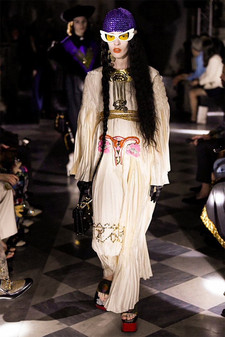 GUCCI resort 2020 runway